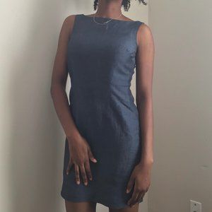 INC International Concepts Navy Dress